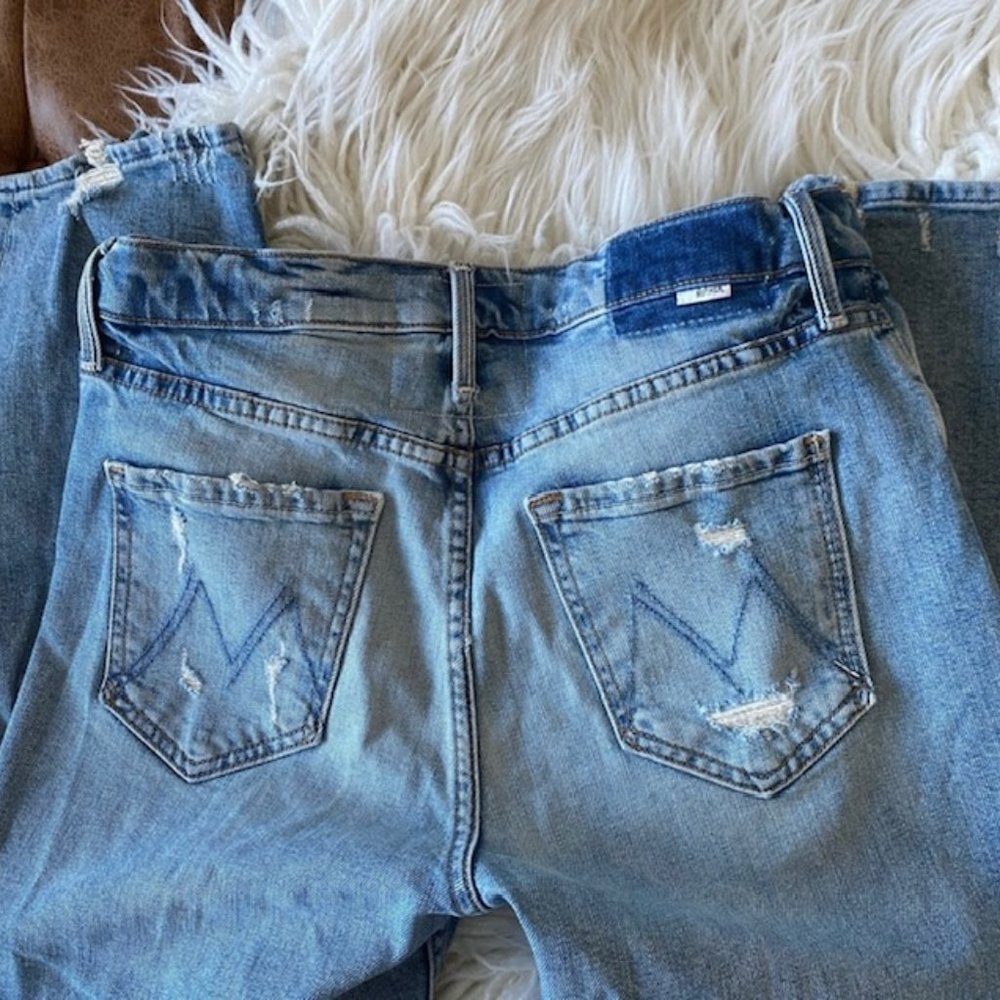 MOTHER Jeans The Tomcat in color The Confession Size 28